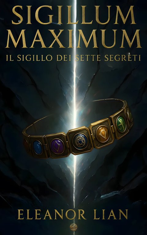 Cover of Sigillum Maximum – Il Sigillo dei Sette Segreti